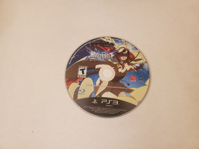 Sony Playstation 3 Blazblue Continuum Shift video game