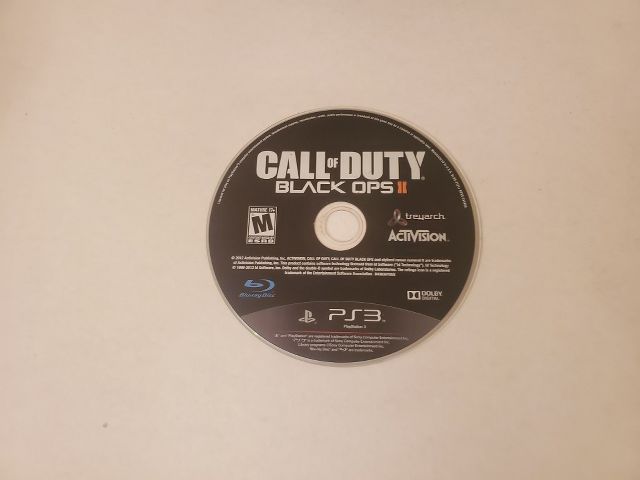 Sony Playstation 3 Call of Duty Black Ops II video game