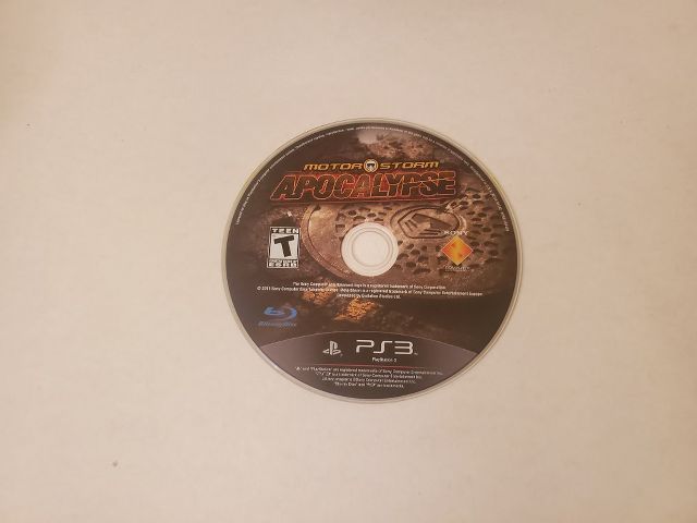 Sony Playstation 3 Motorstorm Apocalypse video game