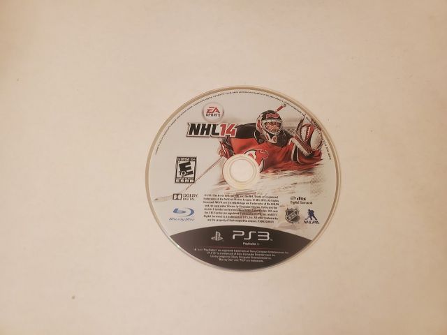 Sony Playstation 3 NHL 14 video game