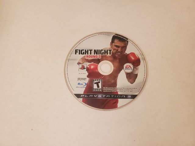 Sony Playstation 3 Fight Night Round 3 video game