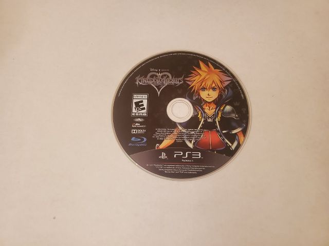 Sony Playstation 3 Kingdom Hearts HD 2.5 Remix video game