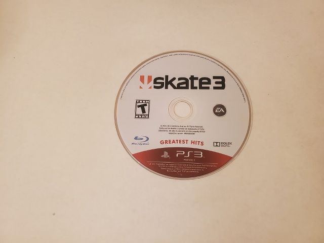 Sony Playstation 3 Skate 3 Greatest Hits video game