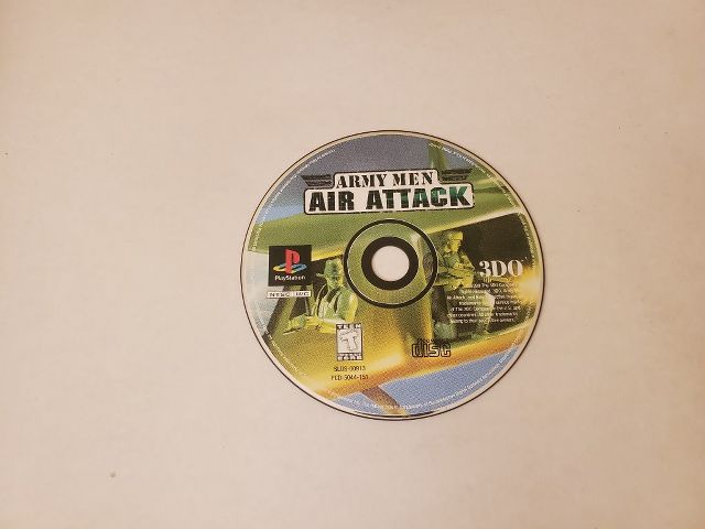 Sony Playstation 1 Army Men Air Attack video game