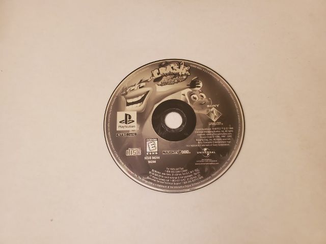 Sony Playstation 1 Crash Bandicoot Warped video game