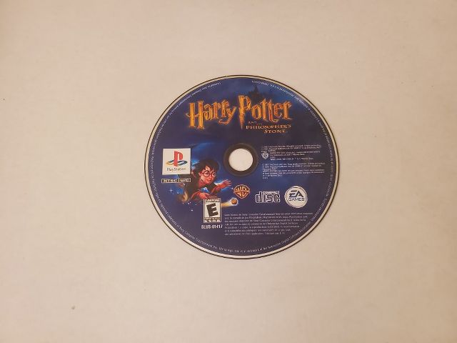 Sony Playstation 1 Harry Potter and the Philosopher's Stone video game