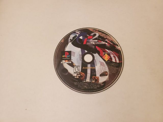 Sony Playstation 1 Gran Turismo 2 Arcade Mode video game