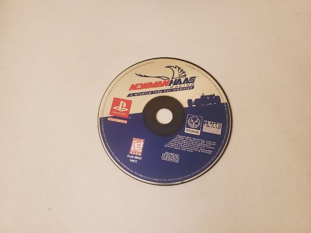 Sony Playstation 1 Newman Haas Racing video game