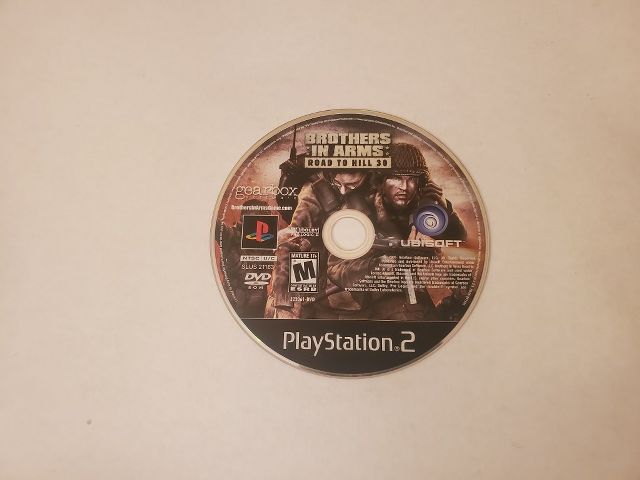 Sony Playstation 2 Brothers In Arms Road to Hill 30 video game
