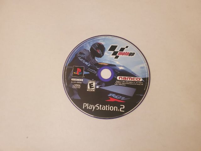 Sony Playstation 2 Motogp video game