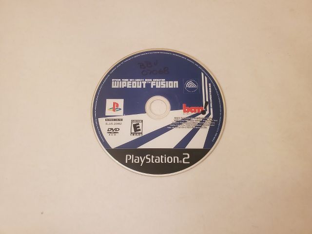 Sony Playstation 2 Wipeout Fusion video game