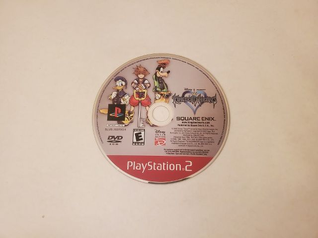 Sony Playstation 2 Kingdom Hearts Greatest Hits video game