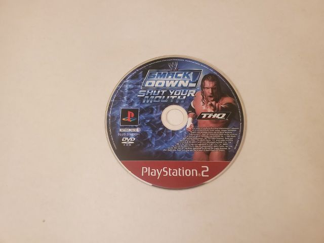 Sony Playstation 2 Smack Down Shut Your Mouth Greatest Hits video game