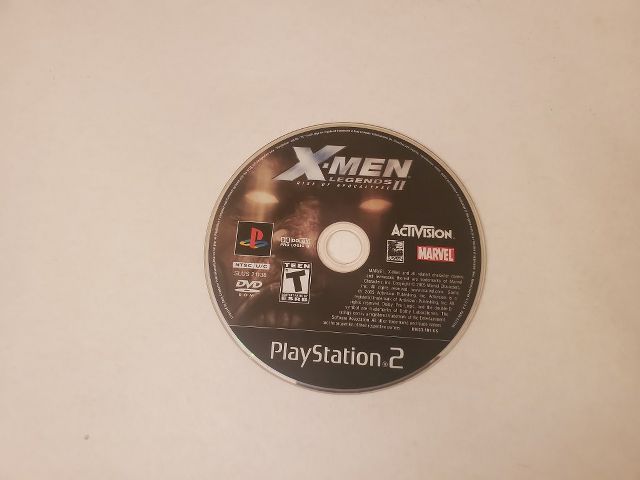 Sony Playstation 2 X-Men Legends II Rise of Apocalypse video game