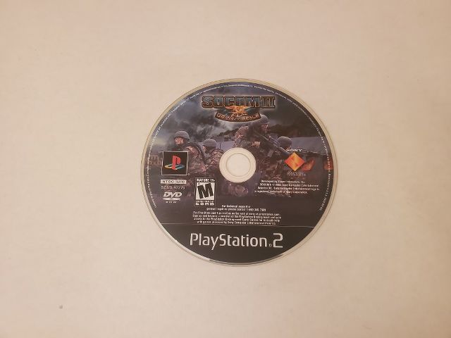 Sony Playstation 2 SOCOM II video game