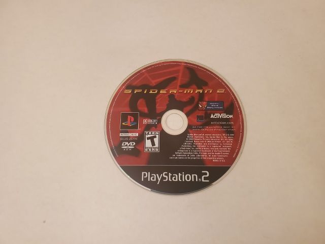 Sony Playstation 2 Spider Man 2 video game