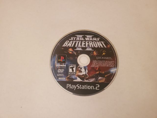 Sony Playstation 2 Star Wars Battlefront II video game