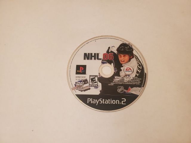 Sony Playstation 2 NHL 06 video game