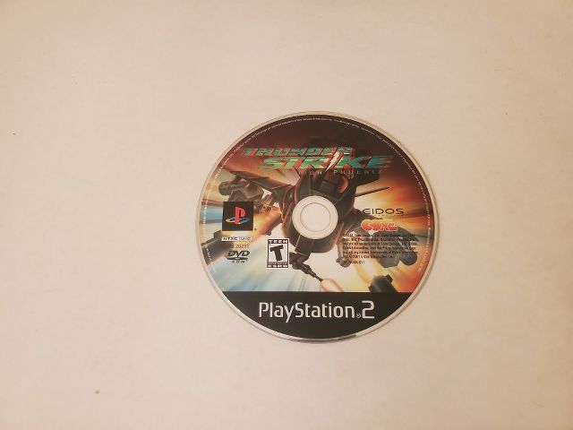 Sony Playstation 2 Thunder Strike Operation Phoenix video game