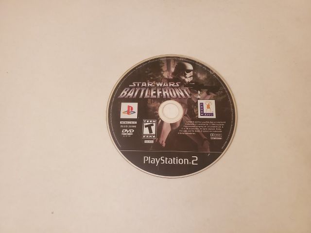 Sony Playstation 2 Star Wars Battlefront video game
