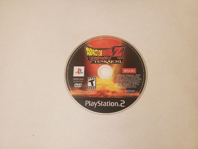 Sony Playstation 2 Dragonball Z Budokai Tenkaichi video game