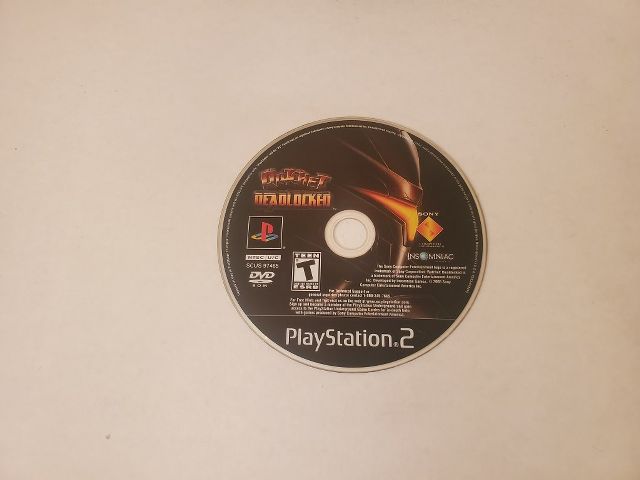 Sony Playstation 2 Ratchet Deadlocked video game
