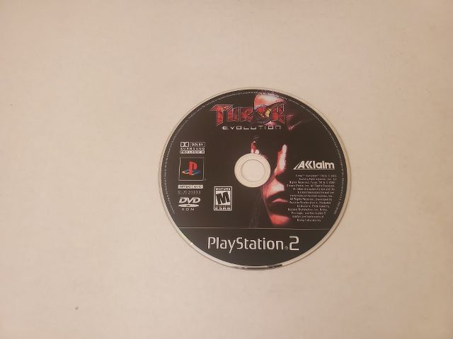 Sony Playstation 2 Turok Evolution video game