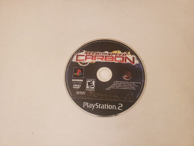 Sony Playstation 2 Need for Speed Carbon video game