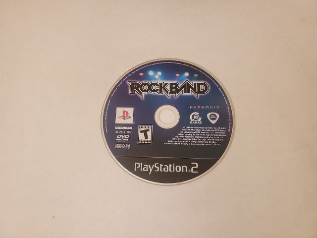 Sony Playstation 2 Rockband video game