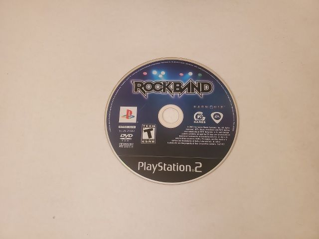 Sony Playstation 2 Rockband video game