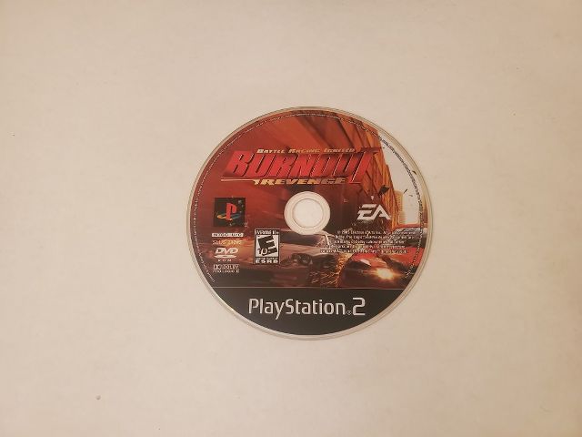 Sony Playstation 2 Burnout Revenge video game