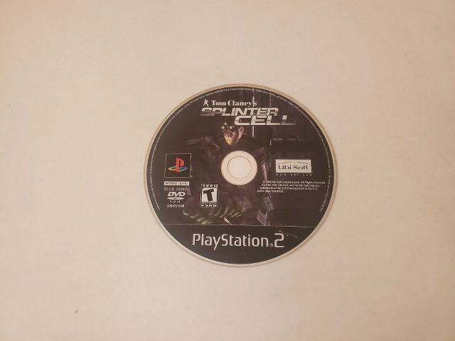 Sony Playstation 2 Splinter Cell video game