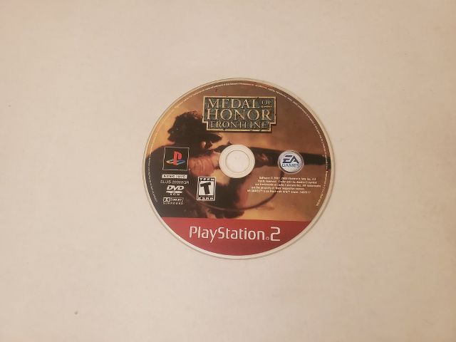 Sony Playstation 2 Medal of Honor Frontline Greatest Hits video game