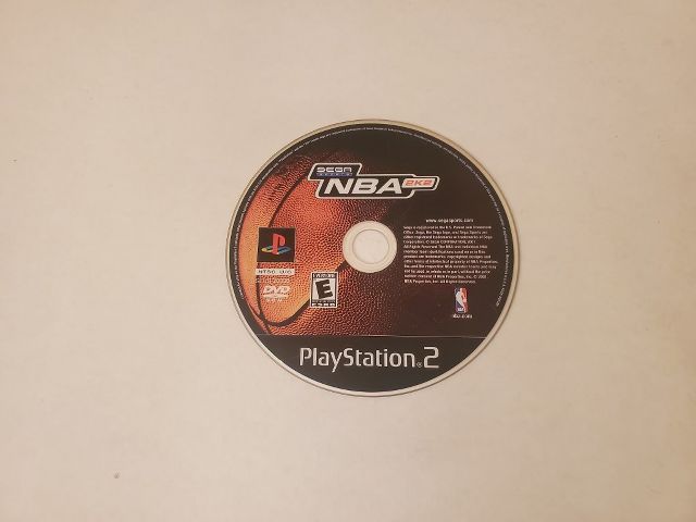 Sony Playstation 2 NBA 2K2 video game