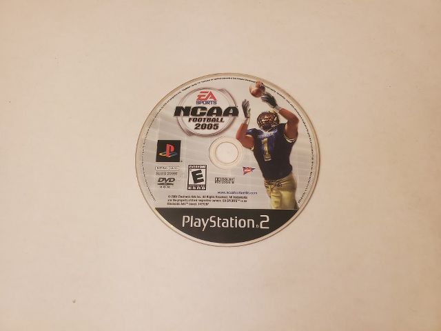 Sony Playstation 2 NCAA Football 2005 video game