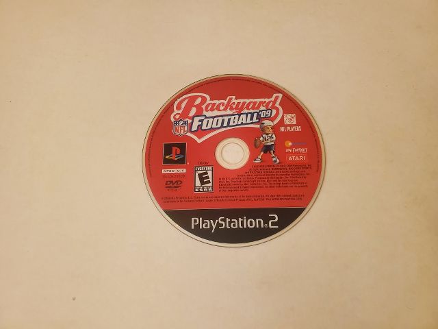 Sony Playstation 2 Backyard Football '09 video game