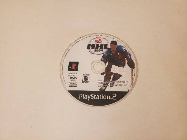 Sony Playstation 2 NHL 2004 video game