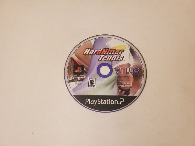 Sony Playstation 2 HardHitter Tennis video game