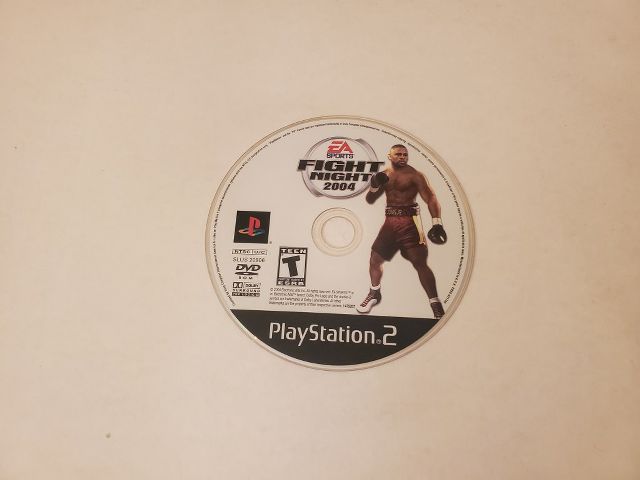 Sony Playstation 2 Fight Night 2004 video game