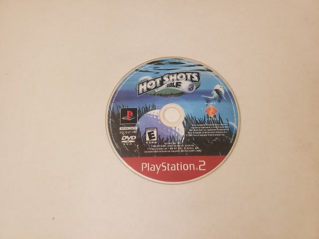 Sony Playstation 2 Hot Shots Golf 3 Greatest Hits video game