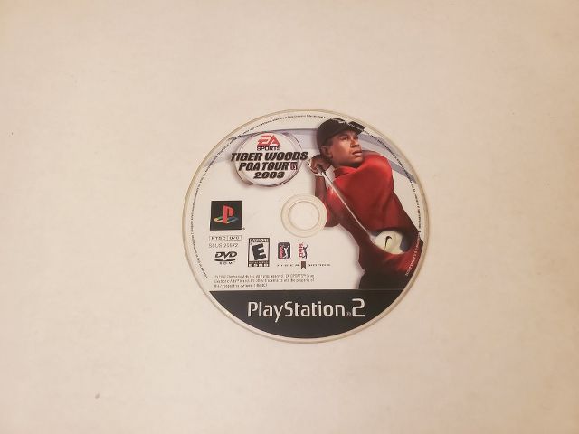 Sony Playstation 2 Tiger Woods PGA Tour 2003 video game