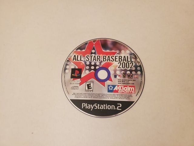Sony Playstation 2 All-Star Baseball 2002 video game