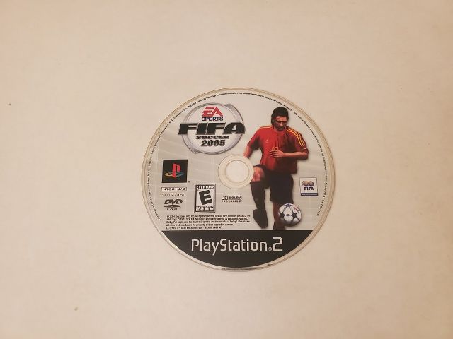 Sony Playstation 2 FIFA Soccer 2005 video game