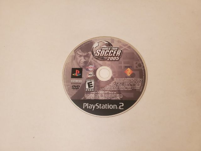 Sony Playstation 2 World Tour Soccer 2005 video game