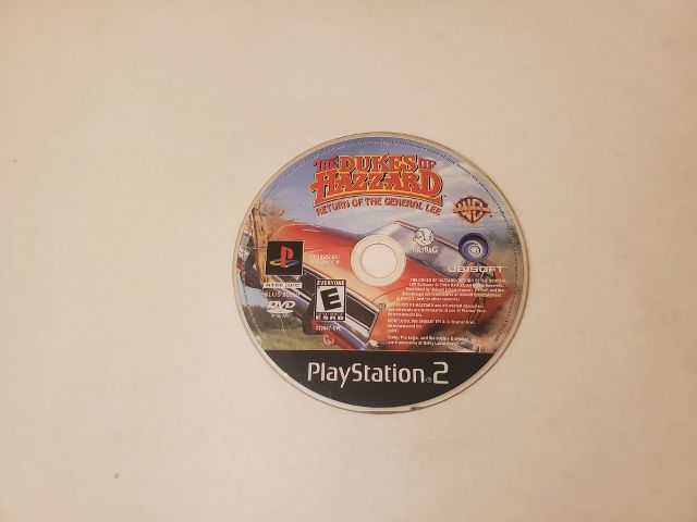 Sony Playstation 2 The Dukes of Hazzard Return of the General Lee video game