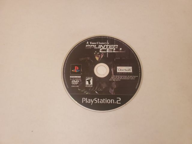 Sony Playstation 2 Splinter Cell video game