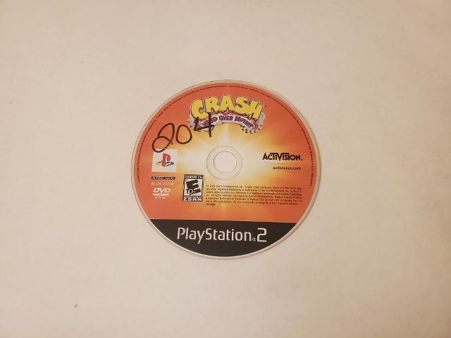 Sony Playstation 2 Crash Mind Over Mutant video game