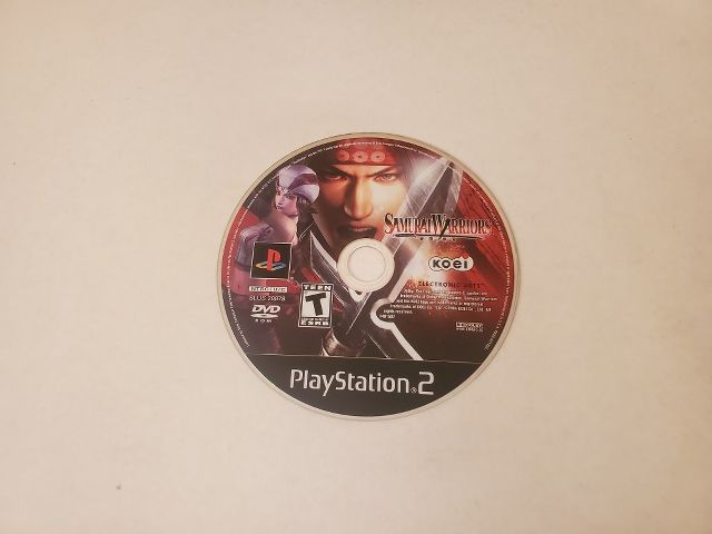 Sony Playstation 2 Samurai Warriors video game
