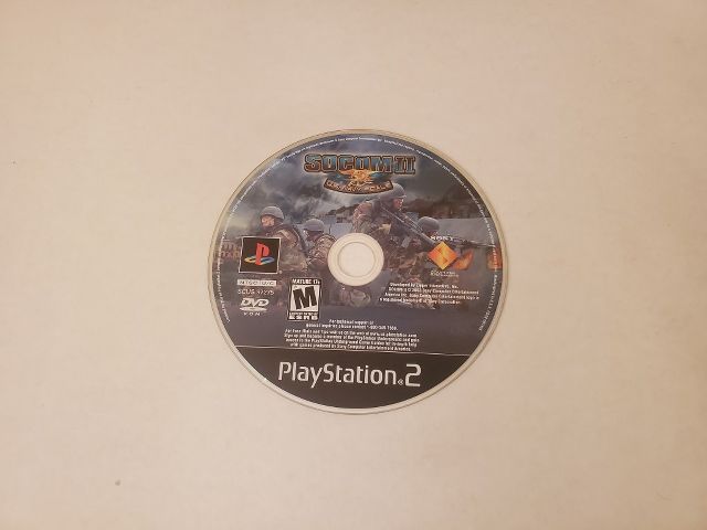 Sony Playstation 2 SOCOM II video game