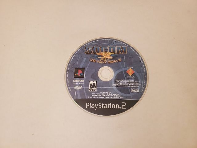 Sony Playstation 2 SOCOM video game